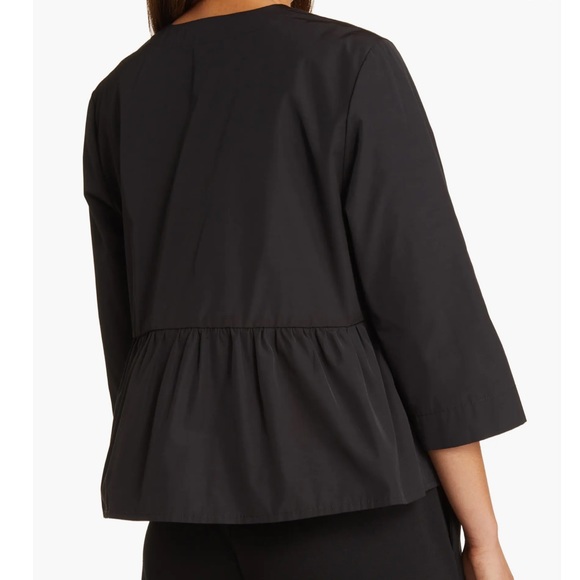 Masai Copenhagen MaJessenia Black Tie Front Jacket - Picture 8 of 9